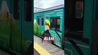 COMO SÃO OS METRÔS DO JAPÃO shorts [upl. by Ellenoj]