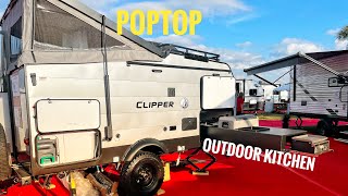 2023 Coachmen Clipper 120 Pro Walkthrough [upl. by Thaddus689]