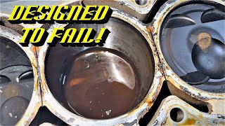 This is Why the Ford 15L 16L 20L and 23L Ecoboost Engines are Gulping Coolant [upl. by Hgielime]