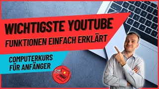 Deshalb solltest du dich auf YOUTUBE registrieren Like Abonnieren amp Co PCGrundlagenkurs Folge 11 [upl. by Allerym]