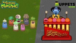 Dipsters and Marvin Suggs  My Singing Monsters and My Muppets Show [upl. by Yetnom]