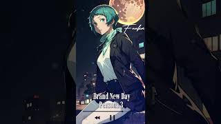 Brand New Day Persona 3 🎶  Music Box [upl. by Arlana]