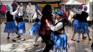 7 de septiembre 2024 Vitoria gasteizfiesta de el barrio [upl. by Aelanej]