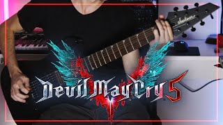 Devil May Cry 5 OST「Bury The Light」 Guitar Cover [upl. by Aynad]