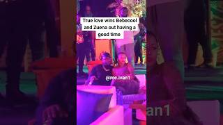 Bebe cool and Zuena having a good time remanamakula bobiwine bebecool live music [upl. by Eycal]