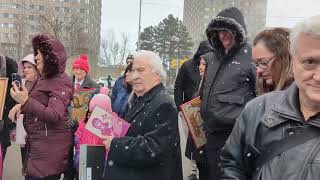 Macedonian Orthodox liturgy icons auction and epiphany ceremony in Toronto January 2023 [upl. by Erbua177]