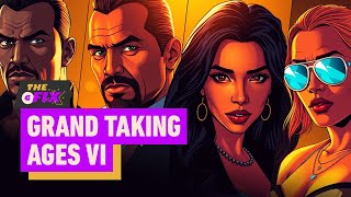 GTA 6 Parody Grand Taking Ages VI Pops Up on PS Store  IGN Daily Fix [upl. by Nisaj]