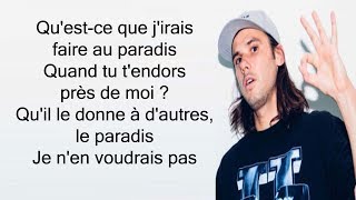 Orelsan  Paradis Lyrics [upl. by Ellynn849]