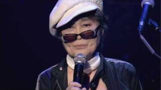 Yoko Ono Plastic Ono Band with Antony Hegarty  Im Going Away Smiling live [upl. by Armitage]