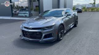 CHEVROLET CAMARO ZL1  FOR SALE [upl. by Nylemaj814]