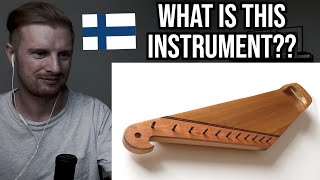 Reaction To Finlands National Instrument The Kantele [upl. by Baldridge]