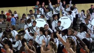 Mosley High school Band movie game 6 with extra drum line HD [upl. by Naed]