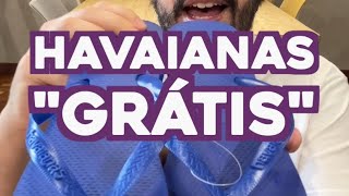 Havaianas “DE GRAÇA” shorts [upl. by Acire]