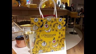 LOccitane QVC Good Event Bad Goody Bag Discussion [upl. by Ybrad284]