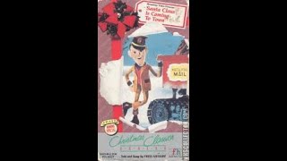 Santa Claus Is Coming To Town Full 1989 International Video Entertainment VHS [upl. by Laure]