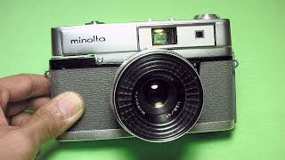 ミノルタ ユニオマットⅢの使い方 How to use Uniomat3 1960s japan Rangefinder camera [upl. by Cameron41]