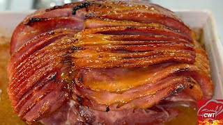 Brown Sugar Honey Glazed Ham Recipe  Perfect Easter Recipe [upl. by Reagen486]