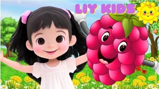 Raspberry Raspberry  Kids Songs amp Nursery Rhymes [upl. by Ahsikam337]