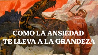 Como La Ansiedad Conduce A La Grandeza I Søren Kierkegaard [upl. by Alemac]