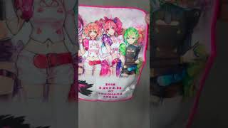 Walkure never betraymacross delta handkerchief [upl. by Maible]