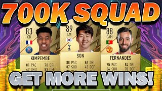 INSANE 700k SQUAD BUILDER  FIFA 22 Ultimate Team [upl. by Brotherson]