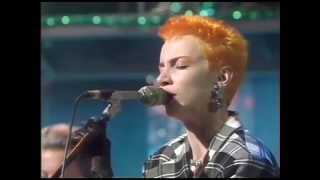 Eurythmics  The First Cut Here Comes The Rain Again Right By Your Side Live On The Tube 1983 [upl. by Apthorp]