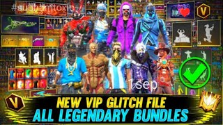 Free Fire 🤡Glitch File 2024 🥵Latest Version wait for it 😁 Free Download subhamtoxic [upl. by Gisella]