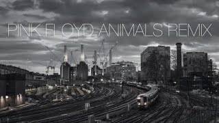 Pink Floyd  Animals Remix 2018  Subtitulos en Español [upl. by Alfy739]