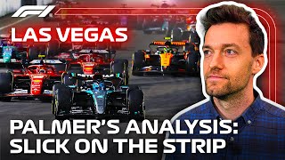 The Tricky Race Start In Vegas  Jolyon Palmer’s F1 TV Analysis  Workday [upl. by Asemaj]