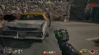 BO6 Zombies  Liberty Falls Mangler Cannon Car Easter Egg [upl. by Noiemad900]