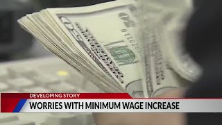 Denvers minimum wage hike to have impact on businesses [upl. by Colley]