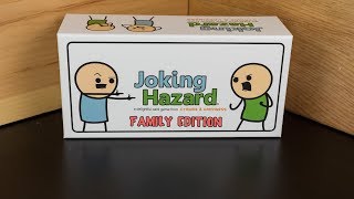 Joking Hazard Family Edition  A Cyanide amp Happiness Announcement [upl. by Irreg]