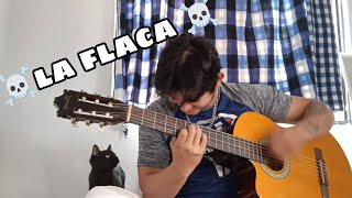 La flaca  Jarabe de palo cover [upl. by Terriss]