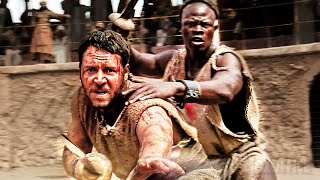 Die erste Schlacht der angeketteten Gladiatoren in der Arena  Gladiator  German Deutsch Clip [upl. by Ainivad]