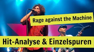 Produktionsanalyse amp Einzelspuren Rage against the Machine [upl. by Alenairam]