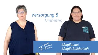 Die Versorgung von Menschen mit Diabetes muss besser werden SagEsLaut [upl. by Calli]