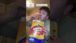 I ate off brand foods for the entire day shorts funny challenge [upl. by Ahsyla]