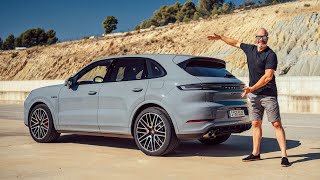 The New Porsche Cayenne STurbo EHybrid Review  4k [upl. by Phemia373]