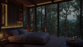 Experience the vibrant greenery and soothing sounds of rain for 2 hours  Relax and unwind [upl. by Ajiam98]