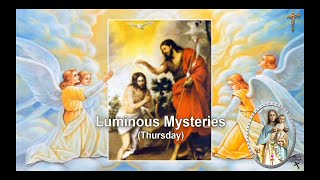 LUMINOUS MYSTERIES THURSDAY [upl. by Wit]