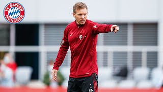 Julian Nagelsmanns first training week at FC Bayern [upl. by Yenhpad94]