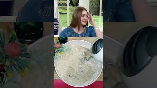 🙂Momina Iqbal ne sunaai apni Aata gundny Ki story  How to make roti dough youtubeshorts​shorts​ [upl. by Rehportsirhc]