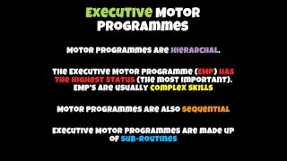 AS PE Acq Motor Programmes [upl. by Isus]