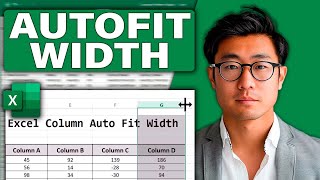 Excel Column Auto Fit Width 2024 StepByStep [upl. by Reine796]