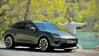 I Drive The Porsche Macan EV For The First Time [upl. by Egor324]