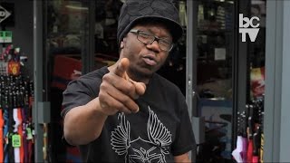 Jonzi D UK hip hop theatre pioneer  BCTV ProFile [upl. by Ayifas]