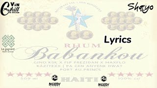 Babankou  Fip Prezidan X Gino KSK X MaxFlo Kazitexx lyrics [upl. by Norrie148]