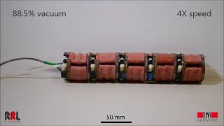 Vacuumpowered soft robot locomotion [upl. by Yleoj]