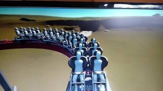 Serpent RMC TRex hyper coaster for Kentucky Kingdom [upl. by Amsaj]