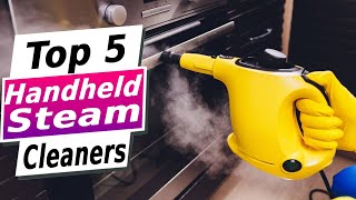 Top 5 Best Handheld Steam Cleaners for Cleaning Your Kitchen Bathroom and More [upl. by Adliwa]